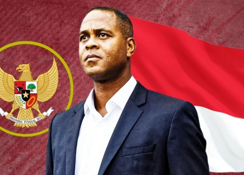 Tân HLV Kluivert nhận đặc quyền 'chưa từng có' từ tuyển Indonesia