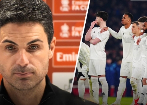 Arteta thừa nhận sự thật khó tin, Arsenal khó mơ danh hiệu!