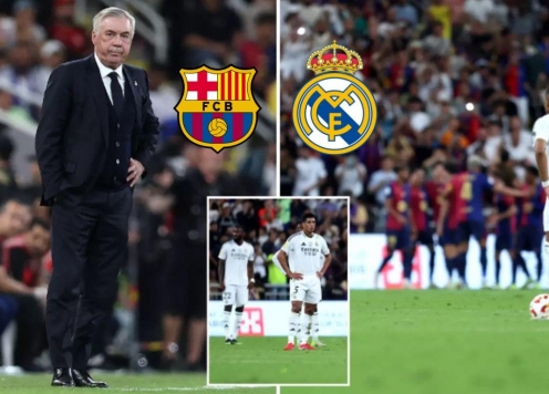 CĐV Real Madrid chính thức cạn kiên nhẫn với một cái tên sau trận thua Barca