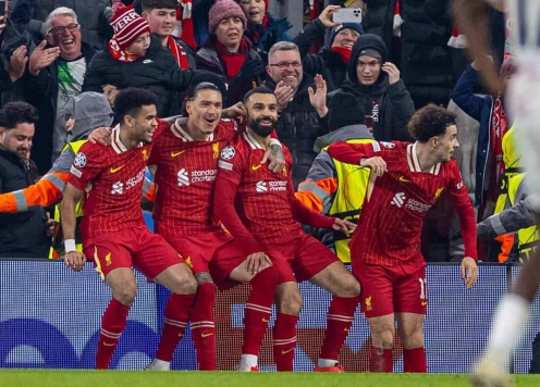 Liverpool nhận thưởng khủng nhất Champions League