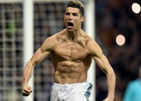 Bí quyết ăn kiêng, giữ gìn vóc dáng bất chấp tuổi tác của Ronaldo