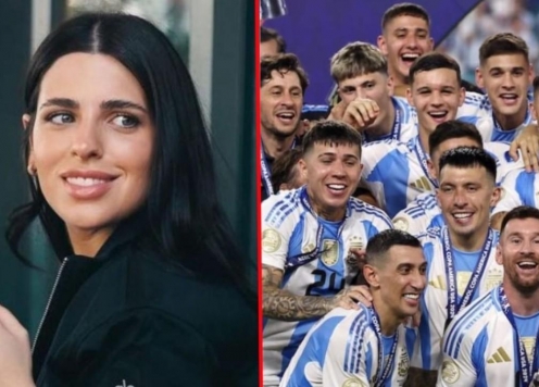 Lo sợ bị đồng đội Argentina 'nẫng tay trên', Enzo Fernandez vội vã hàn gắn với vợ