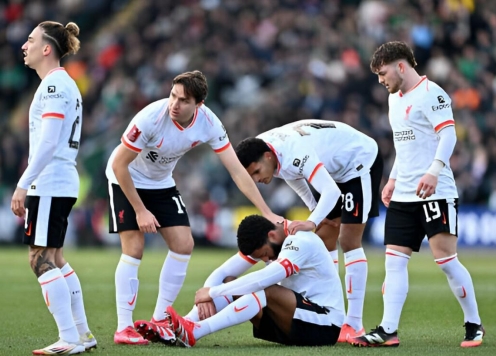 Hàng công tịt ngòi, Liverpool chính thức bị Plymouth loại khỏi FA Cup