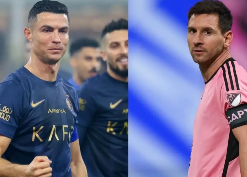 Ronaldo bỏ xa Messi, độc chiếm ngôi đầu một BXH