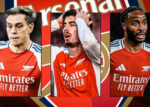 Kai Havertz nghỉ hết mùa, CĐV Arsenal sớm chúc mừng Liverpool vô địch