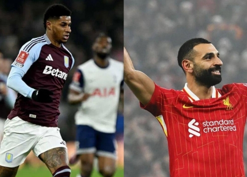 Đấu Liverpool, HLV Aston Villa muốn biến Rashford thành Salah mới