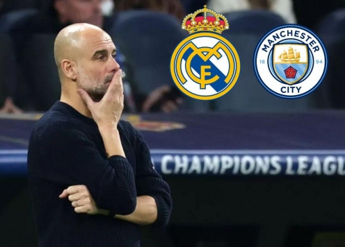 Pep: 'Real Madrid là ứng viên hàng đầu cho chức vô địch Champions League'