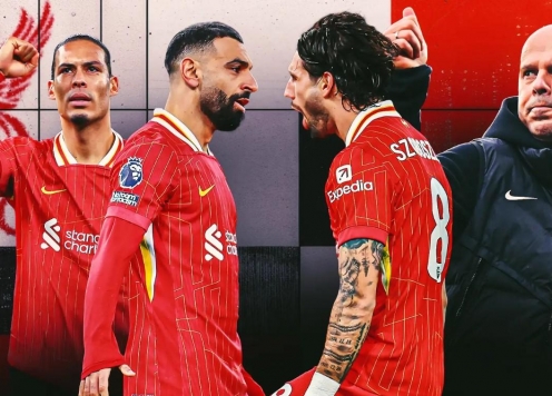 Liverpool nhận cú hích lớn cho chức vô địch Ngoại hạng Anh