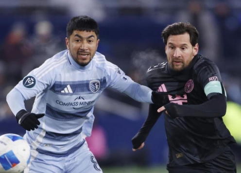 Trực tiếp Inter Miami vs Sporting KC, 08h00 hôm nay 26/2