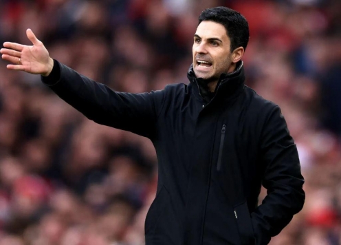 Mikel Arteta gây tranh cãi lớn tại Premier League