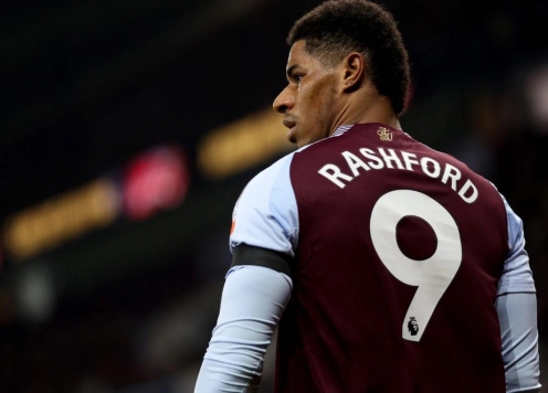 Aston Villa ra quy định lạ vì Rashford