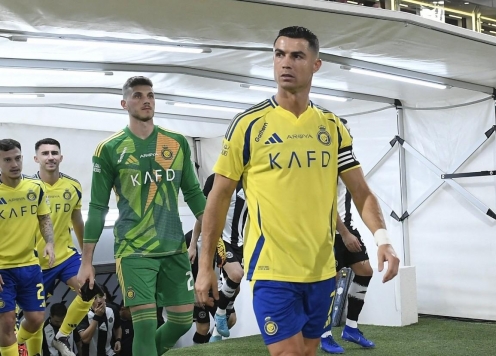 Ronaldo bất ngờ bị loại khỏi đội hình Al Nassr tại AFC Champions League