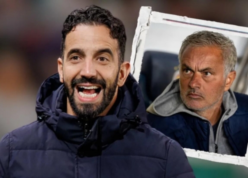 Ruben Amorim lao đao ở MU, Mourinho lập tức gửi lời nhắn đầy ẩn ý