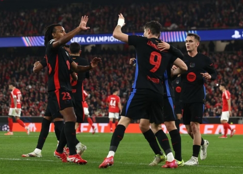 Barcelona lập kỷ lục chưa từng có tại Champions League