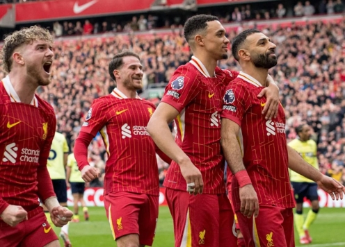 Khi nào Liverpool vô địch Ngoại hạng Anh mùa giải 2024/25?