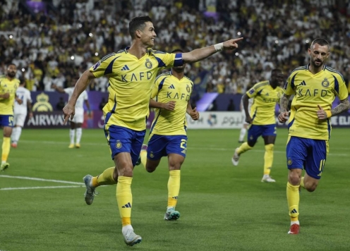 Ronaldo tỏa sáng, Al Nassr vào Tứ kết AFC Champions League