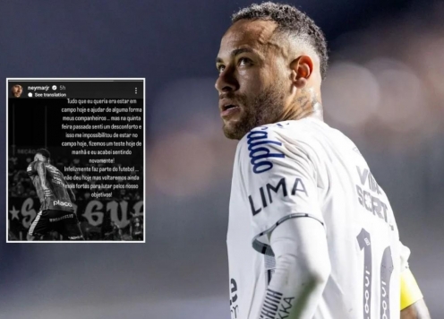 Neymar lại chấn thương đúng dịp sinh nhật 'người đặc biệt'