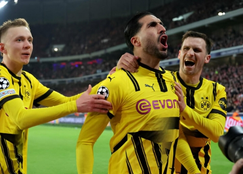 Ngược dòng ngoạn mục, Dortmund hạ Lille thẳng tiến tứ kết Champions League