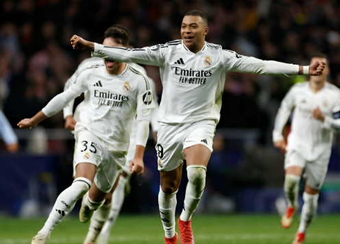 Penalty kịch tính, Real Madrid giành vé vào tứ kết Champions League