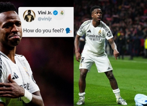 Vinicius trả đũa CĐV Atletico bằng 3 hành động liên tiếp gây sốc