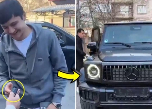 Sao Man City được tặng Mercedes G63 ngay khi lên tuyển Uzbekistan