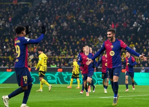 Barcelona nhận lợi thế cực lớn trước Tứ kết Champions League