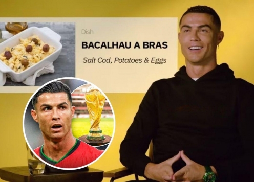 Món ăn lạ giúp Ronaldo có cơ hội dự World Cup 2026