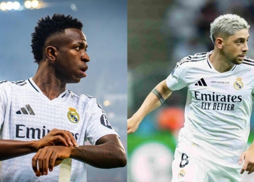 Real Madrid sợ mất Vinicius và Fede Valverde