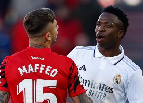 Hậu vệ La Liga: 'Vinicius và Real Madrid khiến tôi không được lên tuyển'