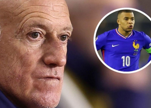 Deschamps nói thẳng về Mbappe sau trận thua Croatia