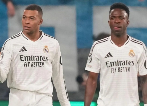 Atletico kiện Mbappe, Vinicius và 2 sao Real Madrid lên UEFA