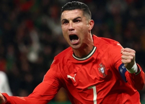 Ronaldo dẫn đầu BXH Nations League, tràn trề cơ hội giành danh hiệu danh giá