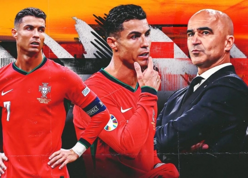 HLV Bồ Đào Nha chốt vị trí Ronaldo trong đội hình