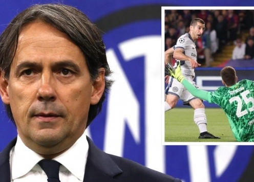 HLV Inzaghi: 'Tôi không hiểu tại sao bàn thắng của Inter bị từ chối'