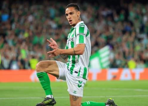 Antony xuất thần, Real Betis khiến đội De Gea ôm hận tại bán kết cúp C3