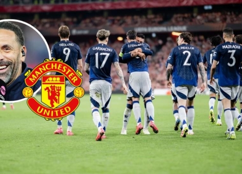 Rio Ferdinand ngỡ ngàng trước một ngôi sao Man Utd, không phải Bruno