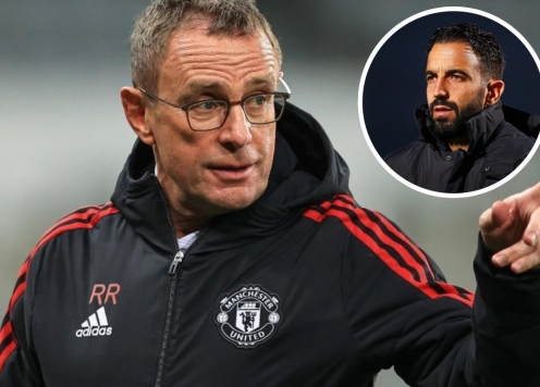 Ralf Rangnick chê thẳng thừng MU của HLV Amorim