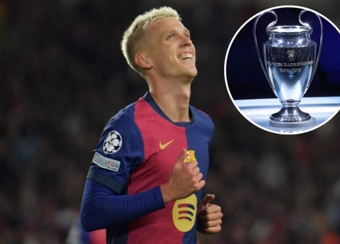 Dani Olmo tuyên bố: 'Đã đến lúc Barcelona viết nên lịch sử'