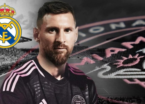 'Messi biến Inter Miami thành Real Madrid mới'