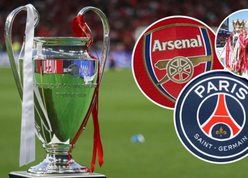 Patrick Vieira tuyên bố thẳng kết quả trận PSG vs Arsenal