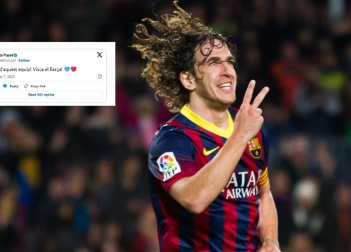 Carles Puyol thốt lên một điều sau thất bại cay đắng của Barcelona