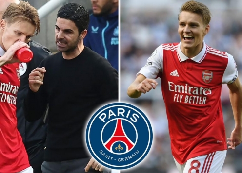 Lên tiếng đi, Martin Odegaard!