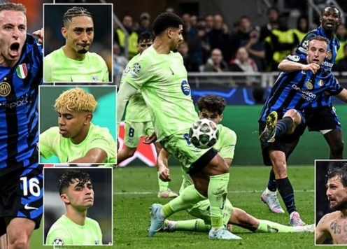 Barcelona tạo kỷ lục không thể tệ hơn tại Champions League