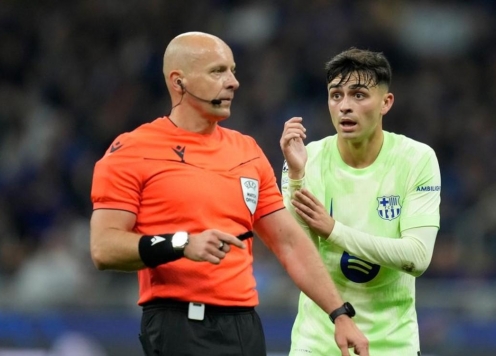 Trọng tài trận Barca thua Inter Milan chính thức lên tiếng