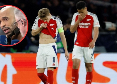 Thierry Henry thốt lên sự thật 'đắng lòng' về Arsenal