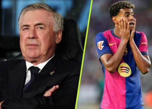 Ancelotti khiến Barca cay đắng với 'lời nói cuối cùng'