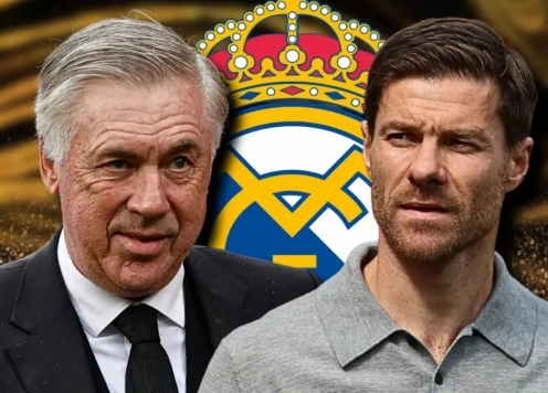 HLV Ancelotti thốt lên điều bất ngờ về tương lai Xabi Alonso