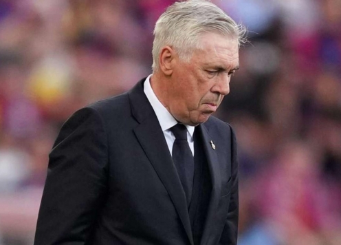 HLV Ancelotti nói rõ nguyên nhân để Barca ghi 4 bàn