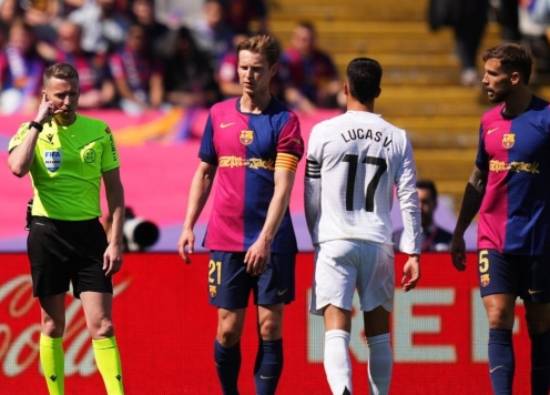 Trọng tài giải thích lý do nói 'Cảm ơn Chúa' trận Barca vs Real Madrid