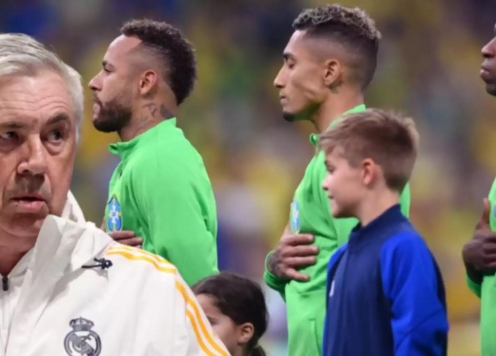 Khủng hoảng đầu tiên của Ancelotti tại ĐT Brazil gọi tên Vinicius
